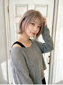 イメチェン/ミルクティーブロンド/ハイトーン/ハイブリーチ/横浜