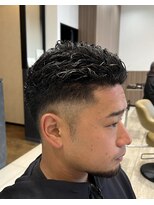 アール 多治見店(#arl)&nbsp;フェードカット