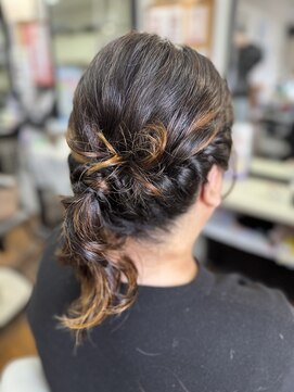 ベル美容室 北畝店 ヘアアレンジ