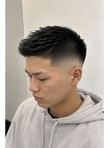短髪こそ差がつくフェード技術