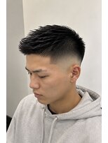 ラディックス(LADiX) 短髪こそ差がつくフェード技術