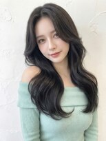 ザ ネイビー(THE NAVY)&nbsp;韓国風ヨシンウェーブロング