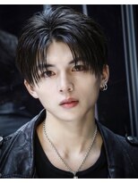 アストラ(ASTRA)&nbsp;MEN’S HAIR/波巻きツイストスパイラル/リバースセンターパート