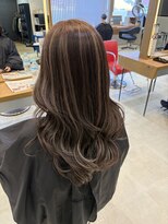 ルル(LuLu by KENJE) ハイライト/藤沢/ヘッドスパ/髪質改善/艶髪