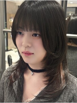 カインド 南青山(hair&make up KIND) ハッシュレイヤーカット◎