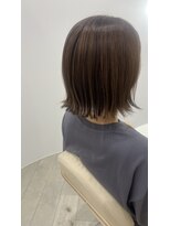 プロスプロカ(Pros-Proca)&nbsp;細ハイライトの外ハネボブ