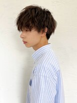 ソル 千早(S.O.L)&nbsp;千早/髪質改善/メンズマッシュ♪無造作ツイストスパイラル