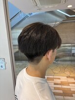 ケンジ 平塚 アネッタ(KENJE annetta)&nbsp;刈り上げマッシュ