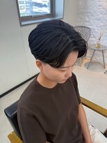アリープパロット(ALEAP parrot) メンズ/フェザーパーマ/ツーブロック【ALEAP parrot/大西】