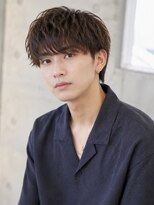 MEN'S salon Rue de noel メンズカット/パーマ/眉毛【ルード ノエル】&nbsp;Men's_ショート_ツーブロック_束感