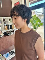 ライフイズモーメント 浜松富塚店(Life is...Moment)&nbsp;ショートパーマ