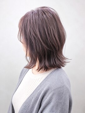 カノア(CANNOA.) ふんわりラベンダーミディ