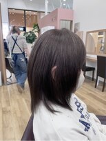 キセイ イオンモール新利府北館店(KISEI) 【白髪を活かしたカラー】透明感溢れる白髪ぼかしグレージュ!