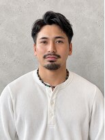フジヤマバーバーショップ アジト(FUJIYAMA BARBER SHOP ajito)&nbsp;大人アップバング×毛流れショート メンズ/明石/西明石/大久保