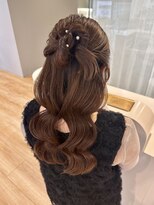 ケファ(Kepa)&nbsp;ゆるっとハーフアップ