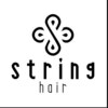 ストリング ヘアー(string hair)のお店ロゴ