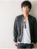≪mod's men≫知的＆ちょい甘ミディアムａ!