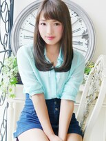 ヘア ジュレ ドゥ(hair jurer deux)&nbsp;【ヘアジュレドゥ 花井】 大人ナチュラルストレート