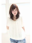 大人可愛い愛されワンカールストレート☆