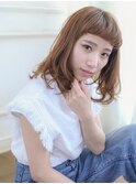 ゆるふわミディスタイル【AND 天王寺】