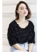 ウィル 梅田店(WiLL)&nbsp;-will-耳掛けでお洒落に☆大人ロブスタイル.