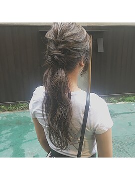 ラレイ(Lalei) ＊外国人風ハイライトカラー　辻幸奈　表参道/青山