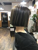 ヘアメイクエイト 丸山店(hair make No.8)&nbsp;【担当＊岩切祐樹】ミニボブ