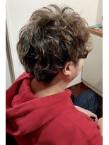オガヘアー(OGA hair) パーマ　ツーブロック