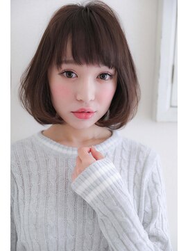 パシフィックダズールコウベウエスト(Pacific Dazzle Kobe west) 大人可愛いひし形ナチュラルショートボブ☆☆☆