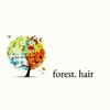 フォレストヘアー(forest.hair)のお店ロゴ