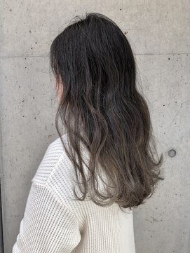 ソーホー 八日市店(SOHO) アッシュグレーグラデーション