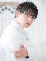 ダンディ館アダム 戸頭店&nbsp;前髪がポイント！モテる！無造作ショートa