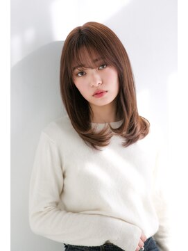 リトル 心斎橋(little) 透け×うざバングでルーズミディ