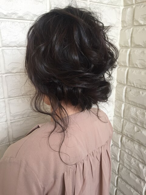 結婚式ヘアアレンジ