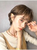 ワイドバング☆エッジショート