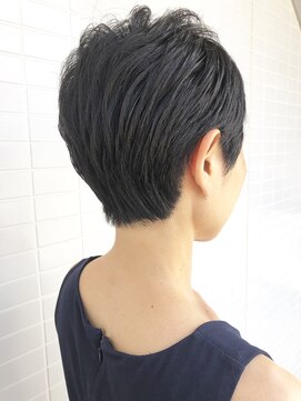 オーシャン(Ocean) [OCEAN Hair&Life]マニッシュな大人ベリーショート☆