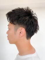 ロディーナ 大口 新子安(rodina)&nbsp;【メンズショート人気No.1】短髪ツーブロック×束感黒髪◎30代