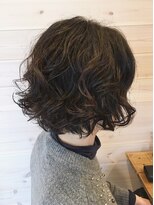ニコットヘア(nicotto hair) カジュアル可愛いボブパーマ
