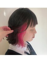 ネオヘアー 曳舟店(NEO Hair)&nbsp;インナーカラー/ピンクカラー/デザインカラー/髪質改善/曳舟