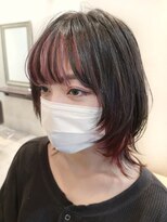 ホットペッパービューティー ウルフカット 大阪駅で探したヘアスタイル一覧