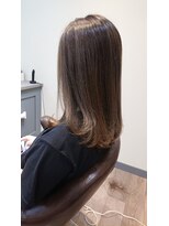 ジーラバー(The Lover)&nbsp;みんなやってみたいブリーチなしグラデーションカラー