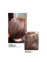 フラワーズビィーオーディー(FLOWERS BOD)&nbsp;ファッションカラーで白髪染め