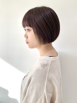 フォーク FOLK 【FOLK】ナチュラルミニボブ♪