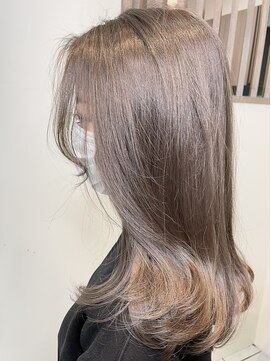 ニチカ 銀座(NYCKA) 透け髪 N . カラー カーキベージュ