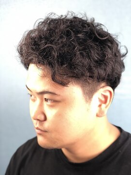 ポンテ 那珂川店(ponte) メンズ必見！パーマStyle