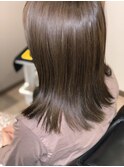 アッシュベージュ