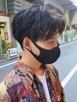 コロ(COLO)&nbsp;【COLO 吉祥寺 福士拓也】ニュアンスウェーブセンターパート