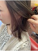 アッシュ×ピンク