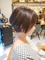 ロンドプロフィール 浦和(Lond profil)&nbsp;浦和ショートヘアショートカット韓国白髪ぼかし白髪染めボブ