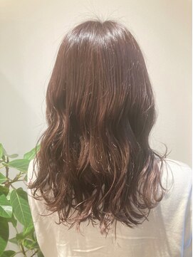 キー(KEY) ピンクブラウン